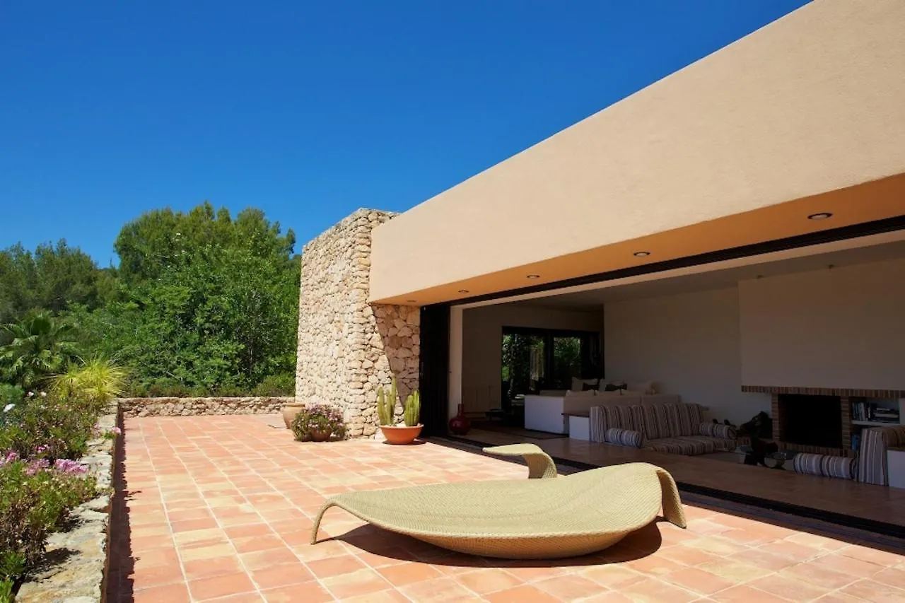 Exquisite Ibiza Villa I Secluded Hillside Location I Casa Jardin I 6 Bedrooms I Close To Ibiza Town I Sea Views I San Jose  San José