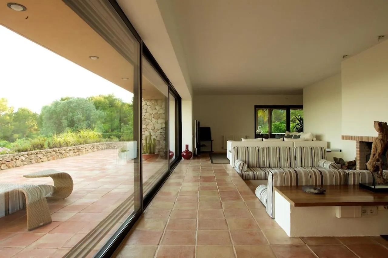 Exquisite Ibiza Villa I Secluded Hillside Location I Casa Jardin I 6 Bedrooms I Close To Ibiza Town I Sea Views I San Jose