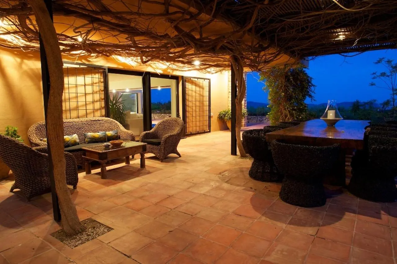 Exquisite Ibiza Villa I Secluded Hillside Location I Casa Jardin I 6 Bedrooms I Close To Ibiza Town I Sea Views I San Jose 0*, San José Spanien