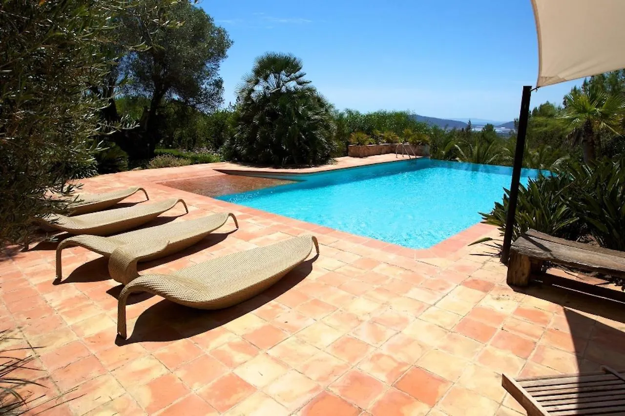Exquisite Ibiza Villa I Secluded Hillside Location I Casa Jardin I 6 Bedrooms I Close To Ibiza Town I Sea Views I San Jose