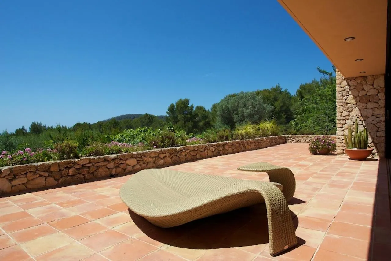 Exquisite Ibiza Villa I Secluded Hillside Location I Casa Jardin I 6 Bedrooms I Close To Ibiza Town I Sea Views I San Jose 0*, San José Spanien