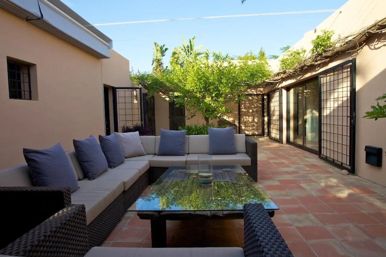Exquisite Ibiza Villa I Secluded Hillside Location I Casa Jardin I 6 Bedrooms I Close To Ibiza Town I Sea Views I San Jose 0*, San José Spanien