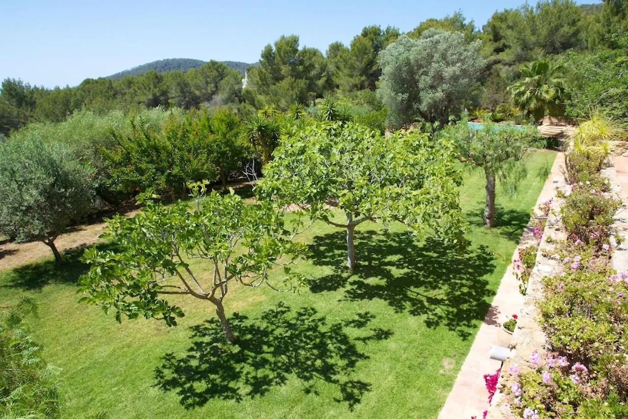Exquisite Ibiza Villa I Secluded Hillside Location I Casa Jardin I 6 Bedrooms I Close To Ibiza Town I Sea Views I San Jose Spanien